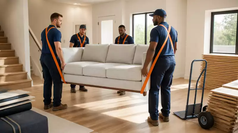 Effortless Heavy Lifting for Renovations