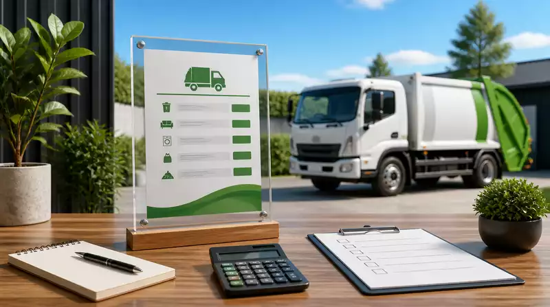 Transparent Pricing in Rubbish Removal