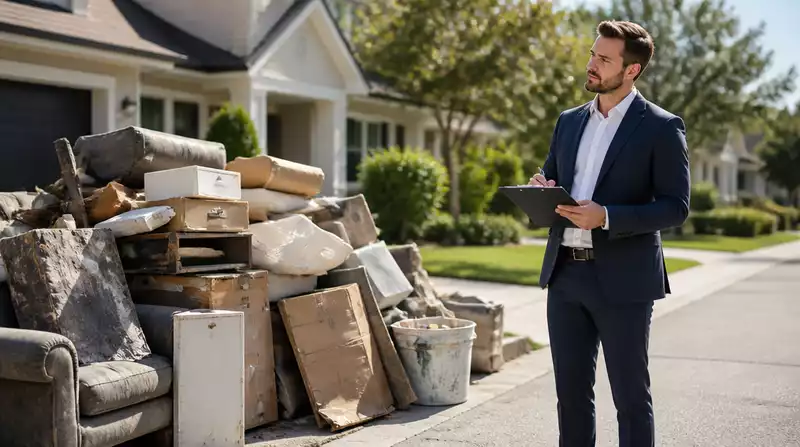 Affordable Rubbish Removal for Realtors