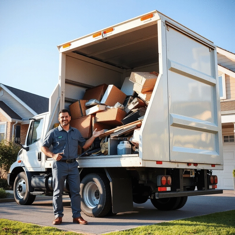Clear Costs for Rubbish Hauling