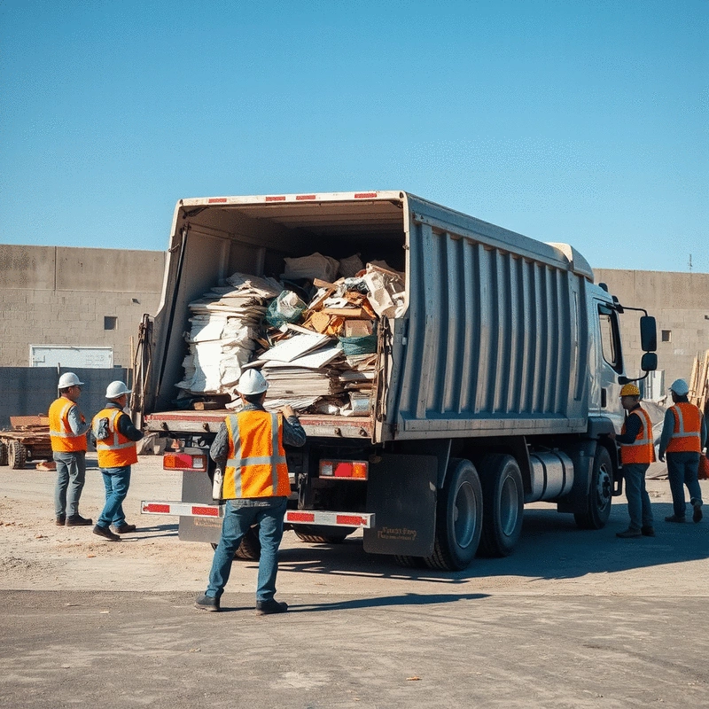 Rubbish Hauling Services for Contractors