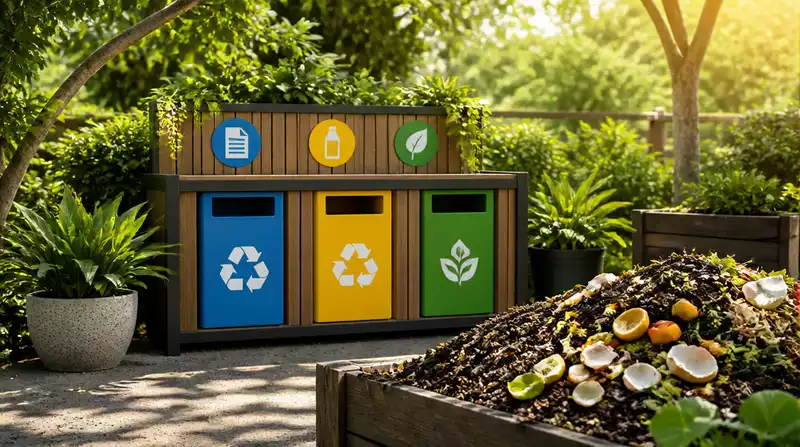 Sustainable Rubbish Disposal Options