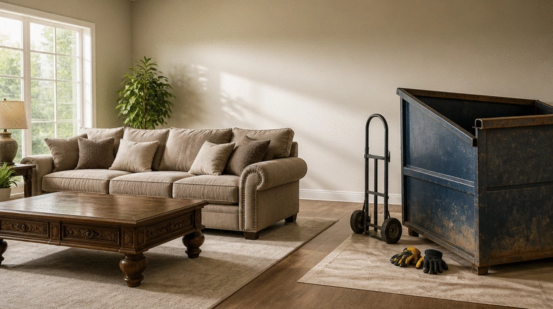 Disposing Heavy Furniture Made Easy