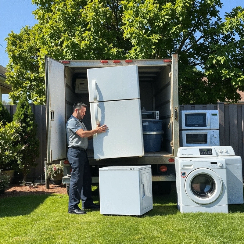 Local Appliance Disposal Options