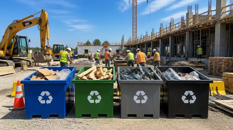 Effective Construction Waste Management