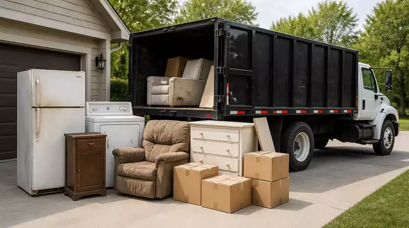 Heavy Item Disposal for Landlords